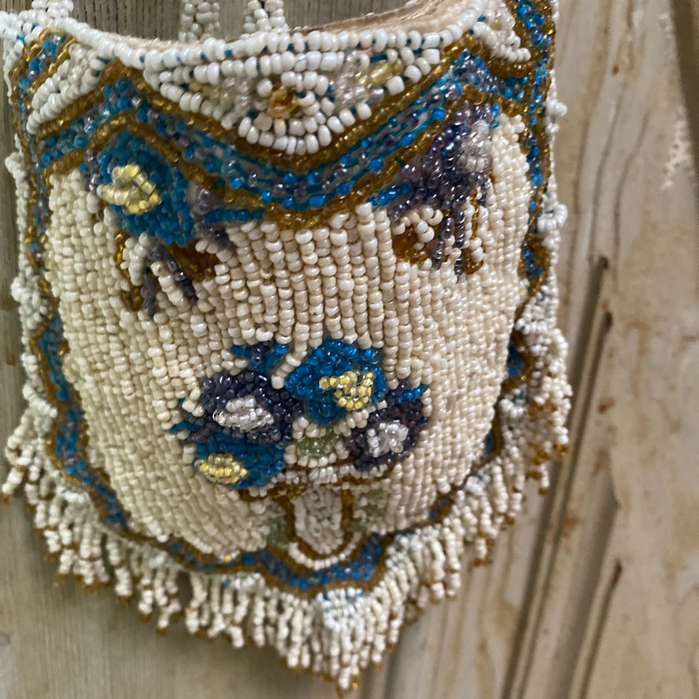 Beaded Cocktail Handbag